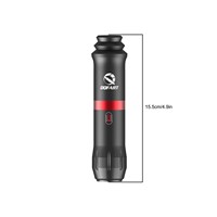 Kit de tatouage sans fil transfrontalier, ensemble de stylos à tatouer, mini-machine à tatouer Rocket V6 avec alimentation et écran LED
