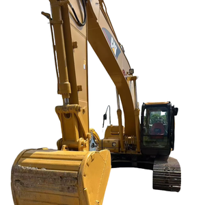 Excavatrice Caterpillar 320CL d'occasion, modèle 2016 d'origine japonaise, poids opérationnel de 21760 kg avec composant moteur essentiel - Product Image 1