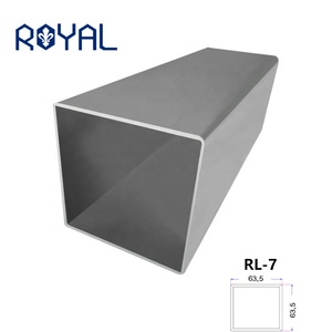 เสา6063-T5อลูมิเนียมอัลลอยด์สำหรับ<span class=keywords><strong>สวน</strong></span>ขนาด63.5*63.5มม. สำหรับรั้วและเสาประตู - Product Image 1