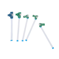 Carte de circuit imprimé de prise de charge USB pour connecteur 12 broches JDS 011 030 040 055 14 broches 001 pour manette PS4