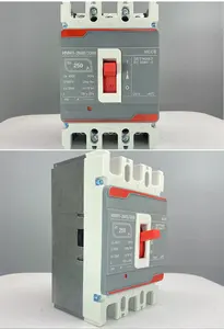 Molded Case Circuit Breaker AC MCCB 10A 16A 20A 25A 32A 40A 50A 63A 80A 100A 125A With Customized OEM