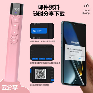 Seewo Digital Dual Laser PPT Page Turner Bluetooth 100m Range Rechargeable With Cloud Sharing And Multimedia Teaching - Product Image 5