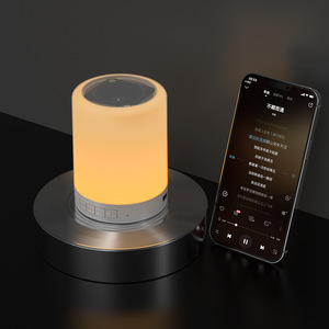 Vente chaude <span class=keywords><strong>Color</strong></span>é Tactile Lampe Bluetooth Haut-Parleur Extérieur Portable Support TF Carte Haut-parleurs Sans Fil - Product Image 1