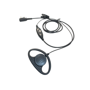 Para auriculares Baofeng en forma de D con micrófono PTT compatibles con rango de conversación global de 2/2/2/2/888S - Product Image 5