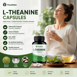 Production de capsules d'acides aminés composés utilisant la L-théanine comme ingrédient clé pour enrichir le portefeuille de compléments bien-être de la marque - Product Image 3