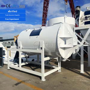 Peralatan Mixer <span class=keywords><strong>Mortar</strong></span> kering Horizontal kelas industri untuk mencampur beton agregat ringan dan plester semprot - Product Image 1