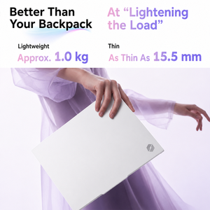 Laptop Mechrevo 14 Blanca Nueva, Procesador Core Ultra 5 226V, 16GB, 1TB, Alta Calidad, Procesador de Alto Rendimiento Core Ultra 11 - Product Image 2
