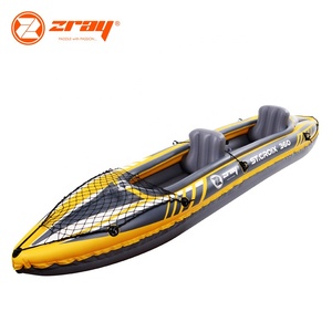 Kayak <span class=keywords><strong>gonflable</strong></span> <span class=keywords><strong>ZRAY</strong></span> 37326 PVC ST. CROIX avec pompe à pied, pagaie de kayak et siège de kayak <span class=keywords><strong>gonflable</strong></span>, bateau <span class=keywords><strong>gonflable</strong></span> - Product Image 5