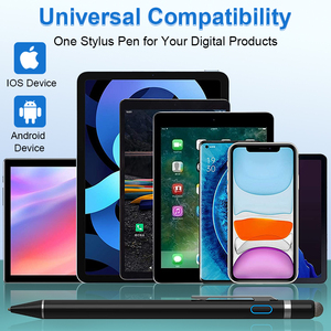 Venta Directa de Fábrica, Lápiz Óptico Universal Activo Capacitivo para Tabletas, Compatible con Pantallas Táctiles de Apple iPad, Huawei, Xiaomi, Teléfonos y Tabletas - Product Image 6