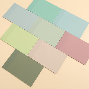 Blocs-notes adhésifs carrés pour les messages des étudiants, peuvent être déchirés et collés plusieurs fois. - Product Image 2