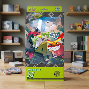 Caja Coleccionable de Tarjetas TCG N Trainer Scarlet Violet, Paquete Especial Sellado de Fábrica Coreana, Tarjetas Coleccionables de Papel - Product Image 2