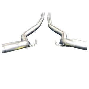 Escape Catback de acero inoxidable para <span class=keywords><strong>Ford</strong></span> Mustang <span class=keywords><strong>Shelby</strong></span> Gt 5,0 tubo de escape con control electrónico de válvula - Product Image 4