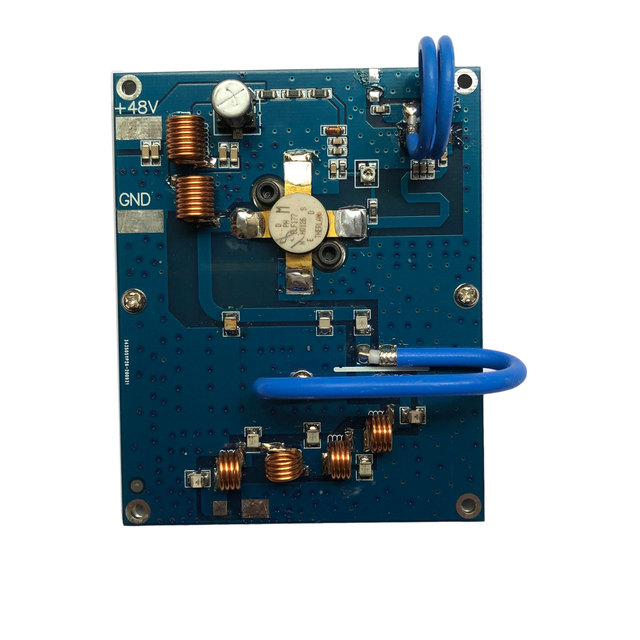 150W 200W(max) RF FM Transmitter Amplifier FM 70-120MHZ Modulation Power Amplifier for Ham Radio Amplifier