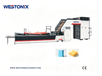 Machine à plastifier électrique automatique haute vitesse WESTONIX pour films, papier et plastique – Haute productivité