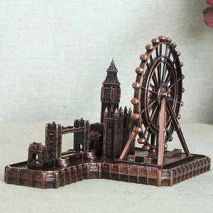 Decoración para el Hogar, Estatua del London Eye, Big Ben, Puente Tower, Iglesias, Figuras, Regalos Promocionales - Product Image 2