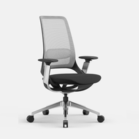 Chaise de bureau pivotante moderne en maille, vente directe usine, mobilier de bureau, chaise de direction pour école, hôpital, hôtel