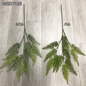 Nouvelles feuilles de <span class=keywords><strong>fougère</strong></span> de verdure artificielles ornementales pour la <span class=keywords><strong>d</strong></span>écoration <span class=keywords><strong>d</strong></span>'hôtel de mariage à la maison - Product Image 4
