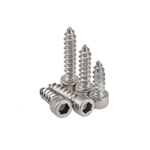 Selbstschneidende Schrauben-Sortiment Edelstahl-Flachkopfschrauben Kohlenstoffstahl-Befestigungselemente für Holz Metallbleche Direkt - Product Image 3