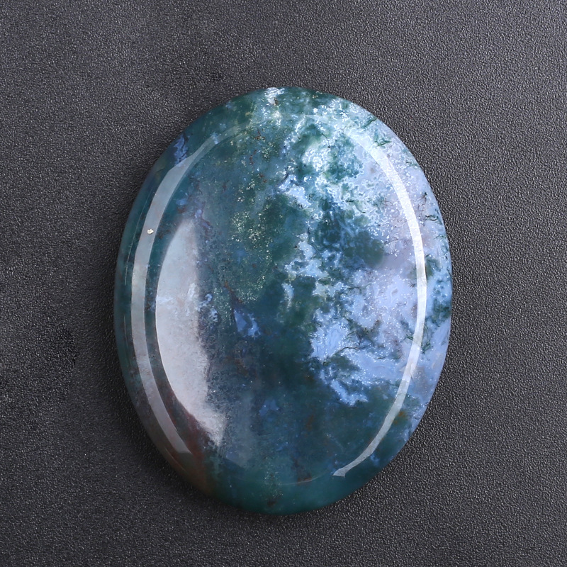 Agate de gazon océanique de mousse