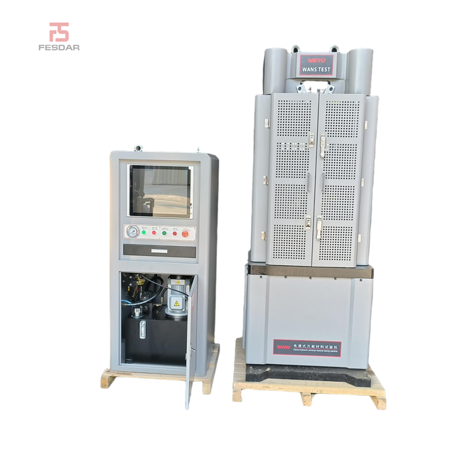 1000KN Computer Controlled Universal Material Testing Machine with 1 Year Warranty