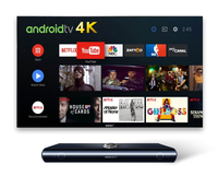 Téléviseurs LED WEIER 24 32 40 43 50 55 65 Pouces Smart TV 4K Android TV Prix Usine OEM