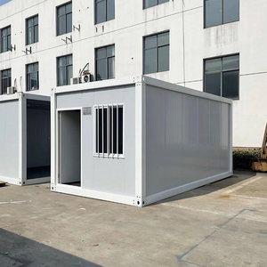 Trước nhà hiện đại sang trọng 10ft 20ft 40ft phẳng gói <span class=keywords><strong>container</strong></span> mô-đun Nhà Giá đúc sẵn nhà Pod Modular prefab nhà - Product Image 1