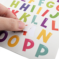 Autocollants personnalisés lettre S - Initiales personnalisées, adhésif puissant, papier écologique, durables, réutilisables, pour marquage, emballage, DIY
