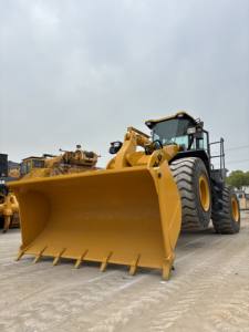 Sdlg 956L chargeuse sur pneus avec godet de 3, 2 m3 utilisé 5T chargeur frontal Weichai moteur 20 tonnes pompe boîte de vitesses bas prix - Product Image 5