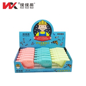 Bán Buôn Máy Mài Hình Dạng Đơn Giản Và Dễ Sử Dụng Cho Học Sinh Và Trẻ Em Máy Mài Bút Chì Khoan Cầm Tay Chạy Điện - Product Image 1