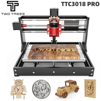 Routeur CNC miniature 3 axes Twotrees TTC3018 Pro GRBL pour gravure et fraisage DIY sur PCB, bois, PVC, acrylique