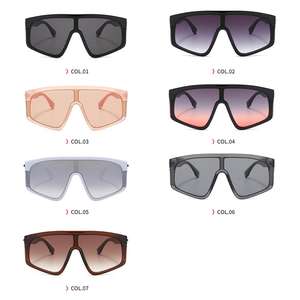 20332 Superhot Eyewear 2019 Lunettes de soleil tendance, grandes lunettes de soleil surdimensionnées pour femmes - Product Image 5