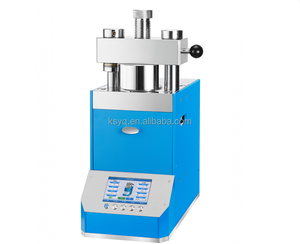 KS 30T/40T/60T 자동 전기 등압 XRF 프레스 기계, 시멘트, 암석, 광물, 토양용 붕산 압착 다이 세트, 1년 보증 - Product Image 2