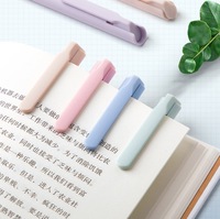 Nouvelle Tendance – Stylos Bille à Encre Lisse Pointe 0,5 mm ST – Série Bicolore Teintes Morandi et Vintage pour la Création Artistique et la Prise de Notes