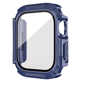 Nouvelle housse de <span class=keywords><strong>Protection</strong></span> en caoutchouc avec protecteur d'écran pour <span class=keywords><strong>Apple</strong></span> <span class=keywords><strong>Watch</strong></span> Series <span class=keywords><strong>7</strong></span> 41mm 45mm boîtier de montre - Product Image 2