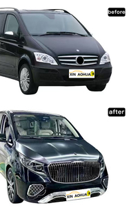 Kit de Carrocería de Alta Calidad para <span class=keywords><strong>Mercedes</strong></span> VITO V-Cassa 06-15, Estilo Maybach 2024, Sin Modificaciones - Product Image 6