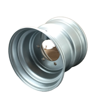 Velg Traktor Pertanian RICHRISE 15.5x13 15.5x13.00 W13x15.5 15.5x17.00 untuk Ban Mesin Kehutanan 400/60-15.5