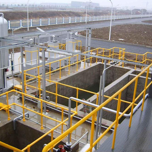 <span class=keywords><strong>FRP</strong></span>/GRP an ninh vườn hàng rào với pultruded hàng rào bảng điều khiển và sợi thủy tinh bài tùy chỉnh uốn cắt dịch vụ chế biến - Product Image 3