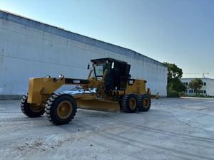 ใช้อุปกรณ์ก่อสร้าง Motor Grader CAT 140H ที่มีประสิทธิภาพที่ยอดเยี่ยมสำหรับการขายร้อน - Product Image 3