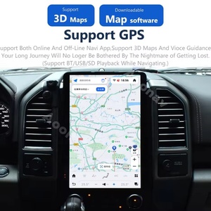 วิทยุติดรถยนต์ระบบ Android 13 ขนาด 14.4 นิ้ว สำหรับรถยนต์ Ford F150 ปี 2015-2024 พร้อมระบบนำทาง GPS เครื่องเล่นมัลติมีเดีย วิดีโอ รองรับ Wireless Carplay ชิปประมวลผล Qualcomm - Product Image 4