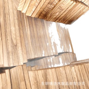 Tablero de madera de Paulownia de Bohao Wood Products, grado E1 sólido, con un contenido de humedad entre el 10 y el 15%, para artesanía y muebles. - Product Image 5