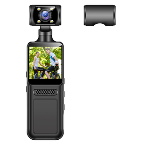 Nouvelle <span class=keywords><strong>caméra</strong></span> de sport mini 4K Wi-Fi CMOS <span class=keywords><strong>avec</strong></span> objectif rotatif à 180 degrés, anti-tremblement, pour vlogging et photographie, modèle 2025 - Product Image 4