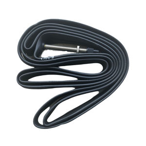 Cámara de aire de tamaño completo para bicicleta 12-29 pulgadas*1.35/1.75/1.75/1.9/2.125/(1 3/8) /4.0 700C AV FV de caucho butílico - Product Image 1