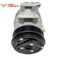 Compresor de Aire Acondicionado para Chevrolet Aveo Pontiac Wave L4 1.6L 2004-2008 96246405 96539388 96539389 96539392 714978 96539394 12V