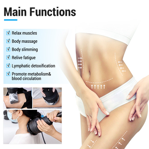 Loại Mới G5 cơ mát xa năng lượng đầu dò hình dạng khác nhau rung Máy giảm béo để loại bỏ <span class=keywords><strong>cellulite</strong></span> và mệt mỏi - Product Image 4