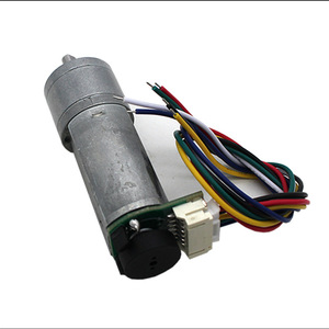 มอเตอร์ดีซีแบบลดเกียร์ 180 รอบ 20 มม. สำหรับเครื่องติดกาว - Product Image 3