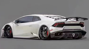 ชุดแต่ง Lamborghini LP580 610 รุ่นอัพเกรด สปอยเลอร์คาร์บอนไฟเบอร์สไตล์ SD - Product Image 6