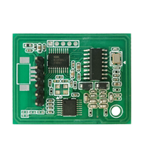 Alta calidad OEM TTL o WG26/34 salida de datos RFID 13,56 MHz Módulo de lector de tarjetas IC sin contacto compatible con módulo de lector de tarjetas ISO14443A