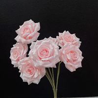 Meilleures ventes : Fleurs artificielles en soie rose, type Phalaenopsis, pour mariages, hôtels, plafonds, banquets, chemins de table et sols
