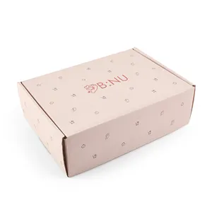 아기 제품에 대한 맞춤형 인쇄 골판지 판지 포장 상자 우편물 상자