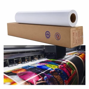 GOOSAM Rouleaux de papier synthétique PP résistant aux UV, imprimable, imperméable, éco-solvant, pour affiches - Product Image 1
